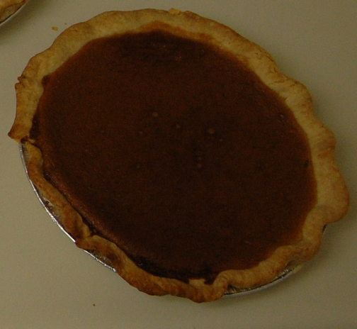 Baked Peanut Butter Pie